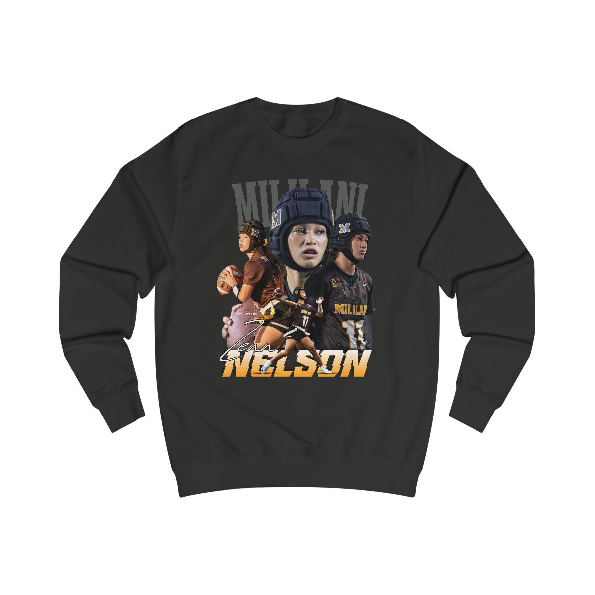 Zennalenn Nelson Crewneck